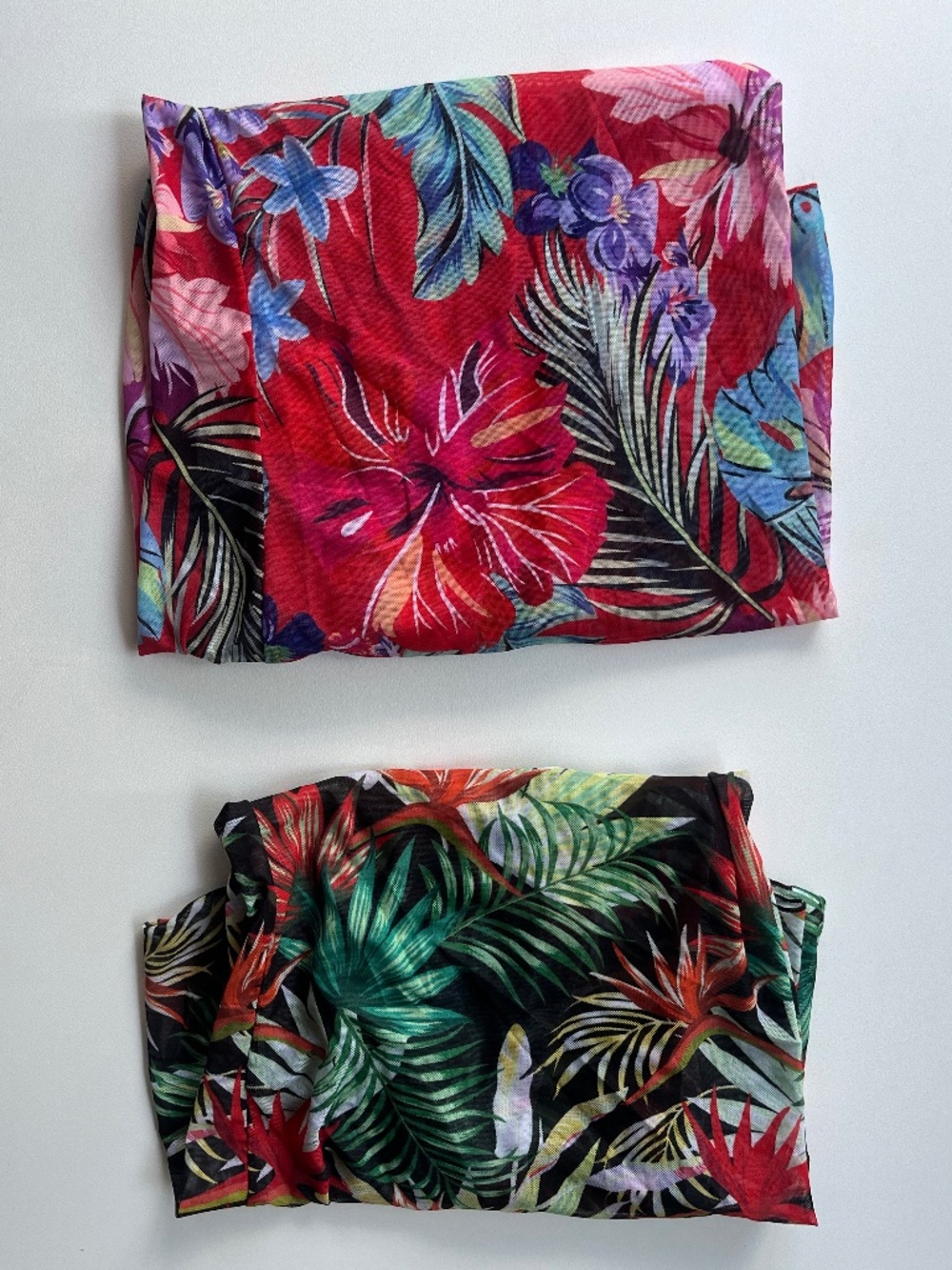 Beach tropical coverups bundle 2 pieces size L